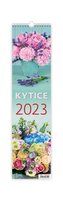Kalendář nástěnný 2023 - Kytice