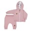 Kojenecké tepláčky a mikinka s kapucí Koala Flowers - velikost 86 (12-18m)