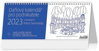 Kalendář stolní 2023 - Daňový kalendář pro podnikatele