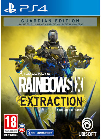 Tom Clancy's Rainbow Six Extraction Guard. Edition (PS4)