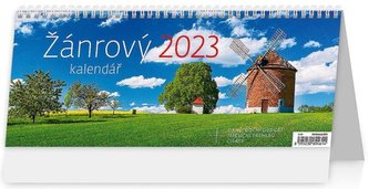 Kalendář stolní 2023 - Žánrový kalendář