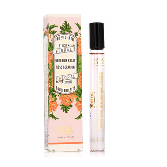 Panier des Sens Toaletní voda roll-on Rose Geranium (Eau de Toilette) 10 ml woman