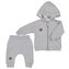 Kojenecké tepláčky a mikinka s kapucí Koala Nature - velikost 74 (6-9m)