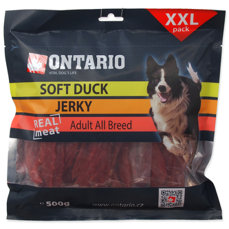 Snack ONTARIO Dog Soft Duck Jerky