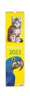Kalendář nástěnný 2023 - Mazlíčci