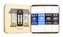 Institut Karité IKP Shop Men balzám po holení Men Shea After-Shave Balm 30 ml + balzám na vousy Men Shea Butter Beard Balm 30 ml + krém na nohy Shea Foot Cream 30 ml + krém na ruce Shea Hand Cream Milk Cream 30 ml + plechová krabička