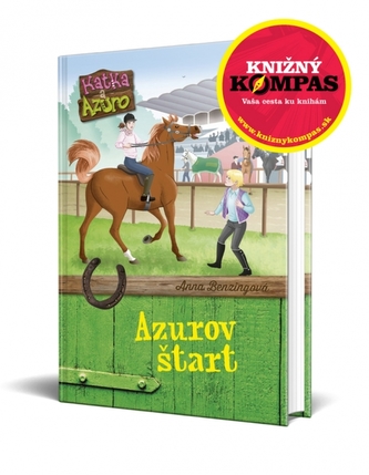 Katka a Azuro 2: Azurov štart