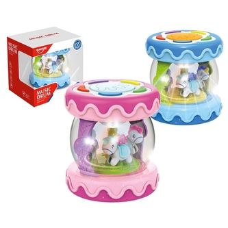 M-DRUM Bubínek světlo, zvuk