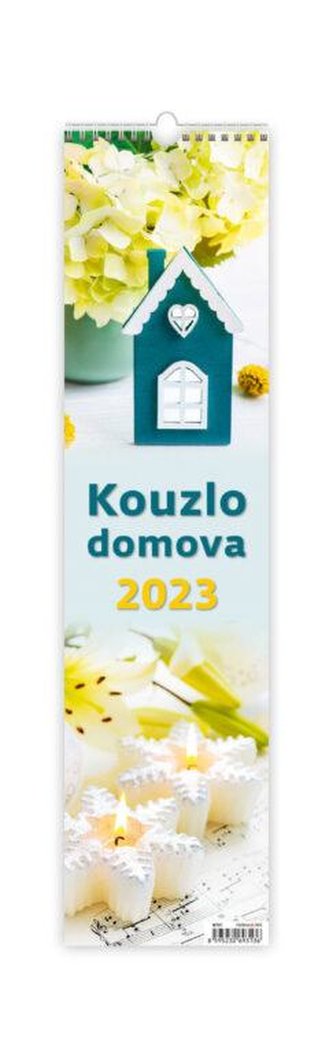 Kalendář nástěnný 2023 - Kouzlo domova