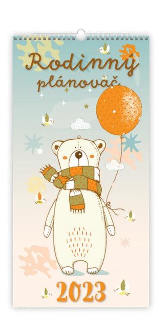 Kalendář nástěnný 2023 - Rodinný plánovač