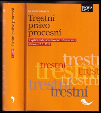 Trestní právo procesní 1.vyd.od 1.1.2010