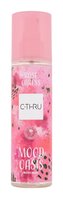 C-THRU Mood Oasis Tělový sprej Rose Caress 200 ml pro ženy