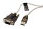 Redukce USB -> 1x sériový port RS232 (MD9) , 1,8m