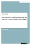 Systemsprenger in der Erziehungshilfe. Wie kann eine Optimierung der Hilfe gelingen?