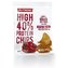 High Protein Chips - Nutrend - šťavnatý steak - 6 x 40 g