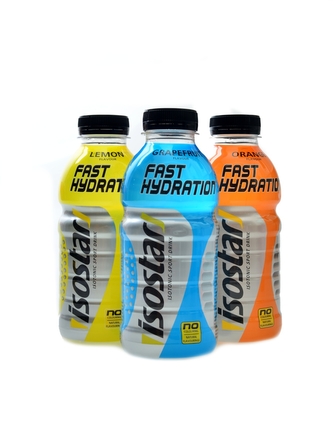 Isostar - Isostar Fast Hydration 500ml PET - citron