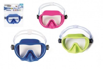 Potápěčské brýle Guppy dětské 13,5cm 3 barvy v sáčku 3+