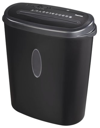 HAMA skartovačka Home X12CD/ formát A4/ křížový řez/ skartuje až 12 listů/ stupeň utajení P-4/ černá HAMA skartovačka Home X12CD/ formát A4/ křížový řez/ skartuje až 12 listů/ stupeň utajení P-4/ černá