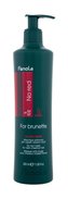 Fanola No Red Maska na vlasy Mask 350 ml For Brunette pro ženy