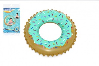 Kruh Sweet Donut nafukovací priemer 91cm v sáčku 10+