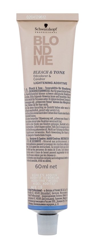 Schwarzkopf Professional Blond Me Barva na vlasy Bleach & Tone 60 ml pro ženy