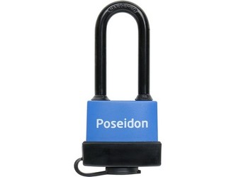 zámok visiaci POSEIDON 40 predĺž.3kl.vodeodolný s PH prekrytom