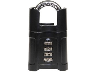 zámok visiaci kódový RV.25011 ČER