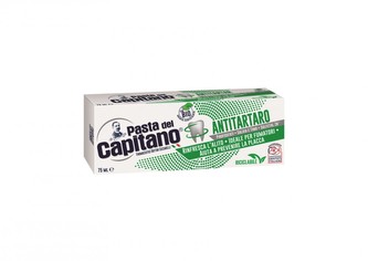 Pasta del Capitano Zubní pasta s šalvějí a tymiánem Antitartaro 75 ml unisex