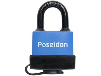 zámok visiaci POSEIDON 40 3kl.vodeodolný s PH prekrytom