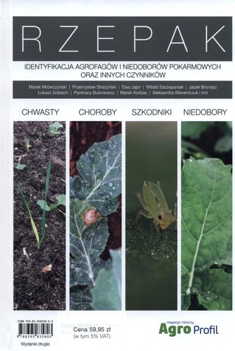 Atlas Rzepak chwasty, choroby, szkodniki, niedobory
