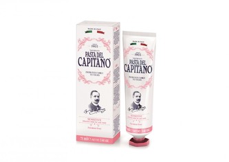 Pasta del Capitano Zubní pasta pro citlivé zuby Capitano 1905 75 ml unisex