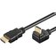 PremiumCord vysokorychlostní HDMI kabel s Ethernetem (270°) 10m