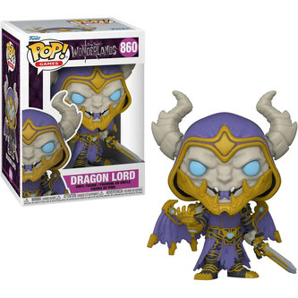Funko POP! #860 Games: Tiny Tina's Wonderland - Dragon Lord