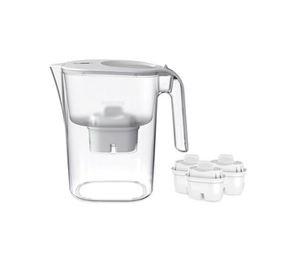 Philips Filtrační konvice AWP2936WHT 3 l Micro X-Clean s časovačem bílá + 2x Micro X-Clean filtr