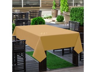 Venkovní ubrus GARDEN kávová, 140x220 cm Mybesthome