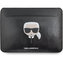 Karl Lagerfeld Head Embossed Computer Sleeve 13/14" černý