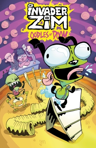 Invader Zim Quarterly Collection