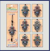 Náramek na ruku korálková ruka - New Sensation