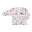 Kojenecké tričko s dlouhým rukávem Koala Flowers - velikost 80 (9-12m)