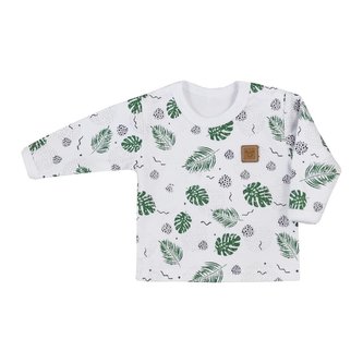 Kojenecké tričko s dlouhým rukávem Koala Nature - velikost 74 (6-9m)