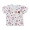 Kojenecké tričko s krátkým rukávem Koala Flowers - velikost 62 (3-6m)