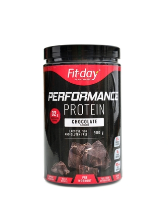 Fit-day - Protein performance 900g - banán