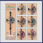 Náramek na ruku strom s korálky - New Sensation