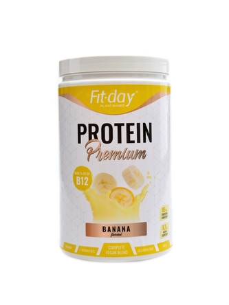 Fit-day - Protein premium 900g - lískový oříšek