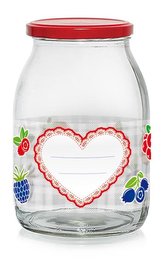 SKLENICE S VÍČKEM 1L CONFETTURA MIA