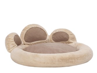 Pelíšek pro psa Reedog Exclusive Paw Beige-L