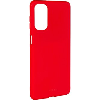 FIXED Story silikonový kryt Samsung Galaxy M52 5G červený