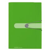 Herlitz - Spisové dosky A4 s 12-dielnym organizérom, zelené