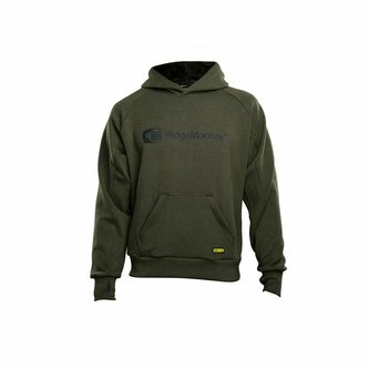 RIDGEMONKEY: Mikina APEarel Dropback MicroFlex Hoody Green Velikost S