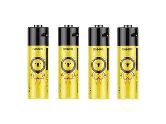 Baterie nabíjecí BASEUS 4xAA 1920mAh Micro USB